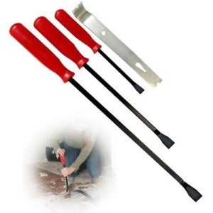 4PC Pry Crowbar & Chisel Set 54079C