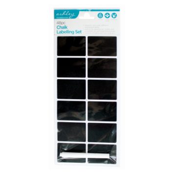 48pc Chalk Labelling Set CL350