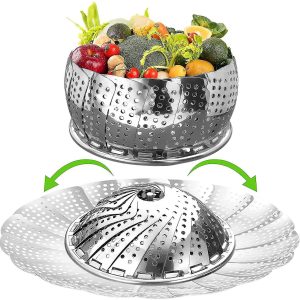 Folding Steamer Basket CC150