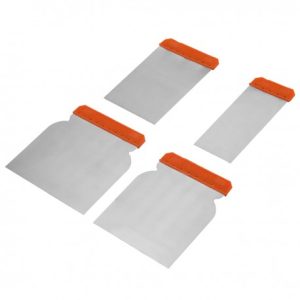 4pc Flexible Steel Filling Blades FB201