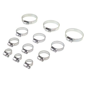 12pc Hose Clamp Set HC102