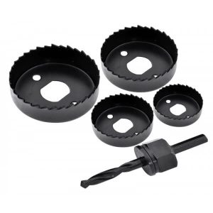 4pc Hole Saw Set HS100