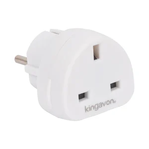 UK To Europe Mains Travel Adaptor PA090