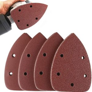 5pc 107x175mm 80 Grit Delta Palm Sander Set SA117