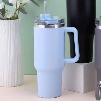40oz Stainless steel Insulated Cup With Straw SB405