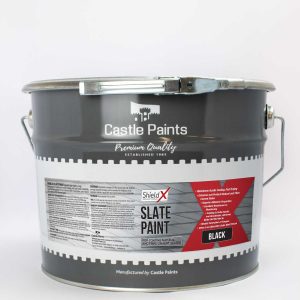 ShieldX Roof Slate Paint 10 Litre Black