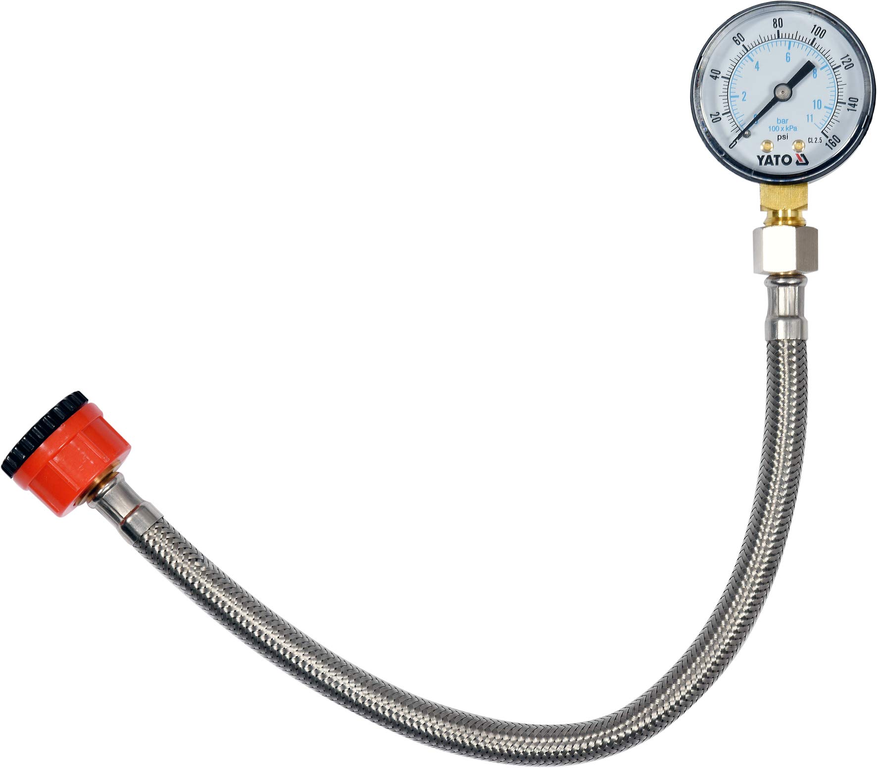 Mains Water Pressure Test Gauge PG300