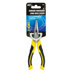 6” Chrome Vanadium Long Nose Pliers PL017