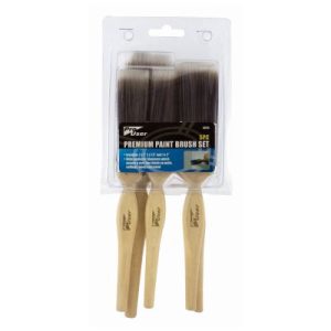 5pc Platinum Premium Paint Brush Set ZZ275