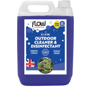 Flow 5lt Outdoor Cleaner & Disinfectant
