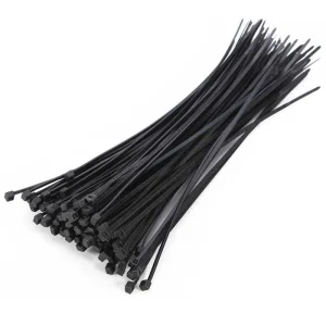 36pc Reusable Cable Tie Set - Black CH126