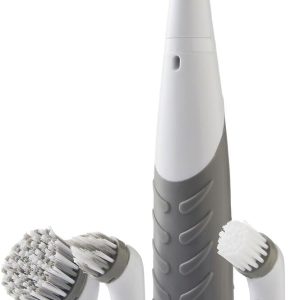 Super Scrubber- Electric Cleaning Scrubber Brush – 4 Cleaning Heads DB105