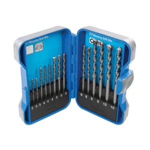 15pc Masonry Drill Bit Set DB216