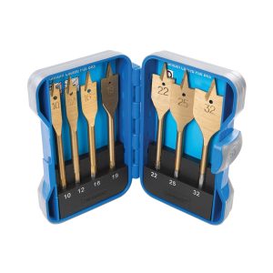 7pc Flat Wood Bit Set DB218