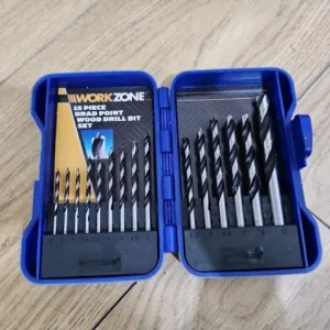 15-piece Brad Point Drill Bit Set DB219