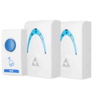 2pc Wireless Door Bell DC110