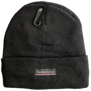 Black Beanie Hat HT200