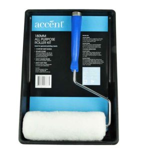 180mm Paint Roller & Tray Set PR116