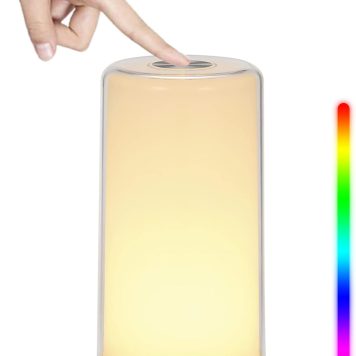 Colour Changing Touch Lamp TL250