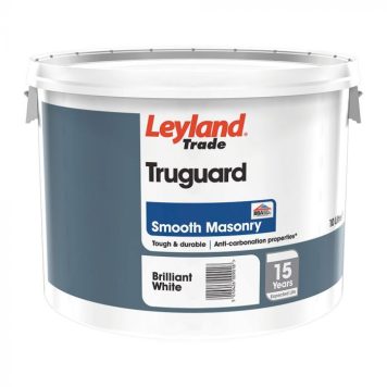 Leyland Truguard Smooth Masonry Paint 10 Litre