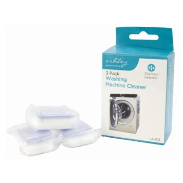 3 Pack Washing Machine Cleaner BB-CL401 Ashley