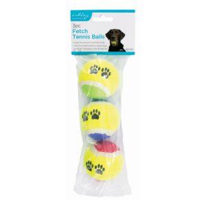3 PC Fetch Tennis Balls BB-DB365 Ashley