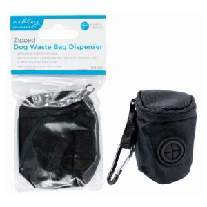 Zipped Dog Waste Bag Dispenser DB390 Ashley
