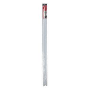 PVC Draught Excluder White FD101 Blackspur