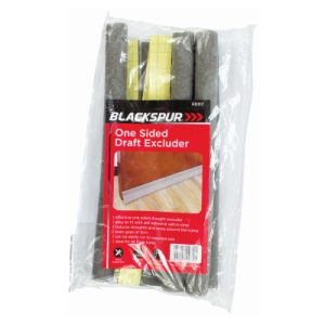 One Sided Draft Excluder FD117 Blackspur