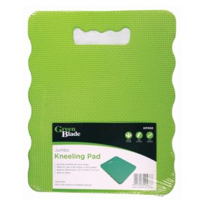 Jumbo Kneeling Pad - 37 x 30cm KP050 Green Blade