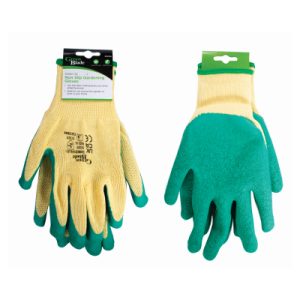 Green XL Non-Slip Gloves RG106 Green Blade