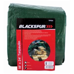 18' x 24' Green Tarpaulin TP154 Blackspur
