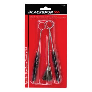 3PC Mini Pipe Brush Cleaning Set WB161 Blackspur