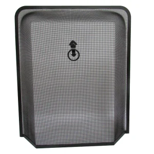Black Fire Guard - 24" x 21" BB-FS303 Blackspur