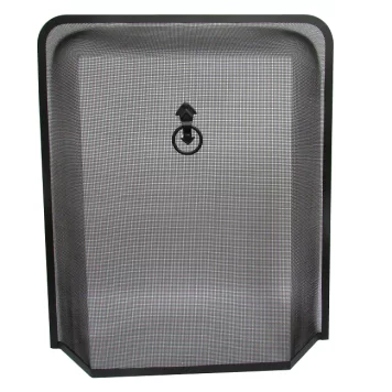 Black Fire Guard - 24" x 21" BB-FS303 Blackspur
