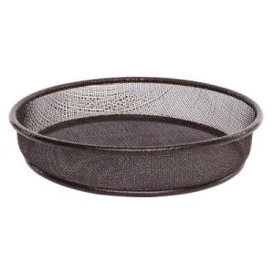 Metal Mesh Bird Feeding Dish BB-BF217 Redwood