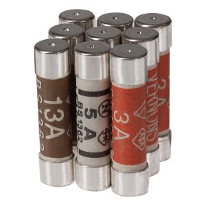 9pc Mixed Household Fuse Set FS107 Kingavon