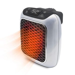 600W Square Digital Plug-In Heater HH196 Kingavon
