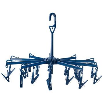 18 Peg Folding Hanging Airer RA210