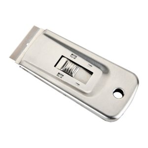 Retractable Razor Blade Scraper & 5 Blades SCR318