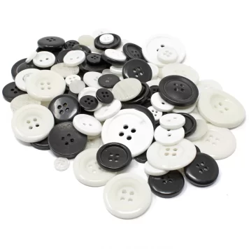 100g Mixed Button Pack SK125