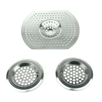 3pc Sink Strainer Set SS401