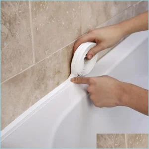 Bath & Wall Sealing Tape TM286 Blackspur