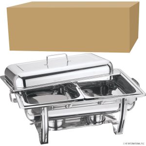 Double Chafing Dish 2x4.5Lts 11037C