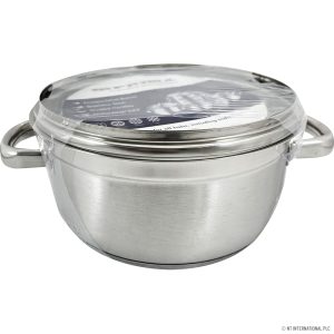 20cm Casserole with Glass Lid (Induction) 11204C