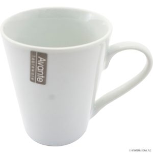 Classic 12oz V Mug (Plain White) 19024C