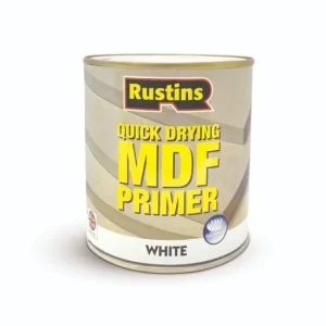 Rustins Quick Drying MDF Clear Sealer