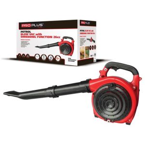 ProPlus 26cc Petrol Blow Vac w/Shredding Function