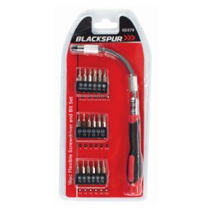 18pc Flexible Screwdriver & Bit Set SD379