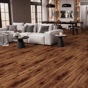 Thames Oak Plank Effect Aquacore Laminate Flooring 1.899㎡